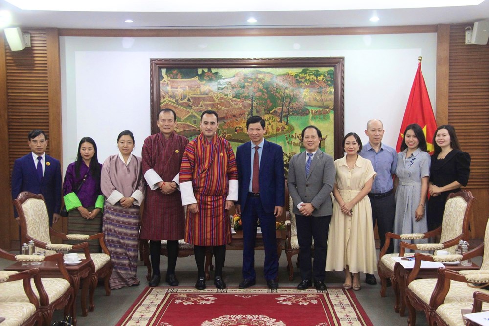 Việt Nam – Bhutan: Tăng cường kết nối, hợp tác trong lĩnh vực du lịch - ảnh 4