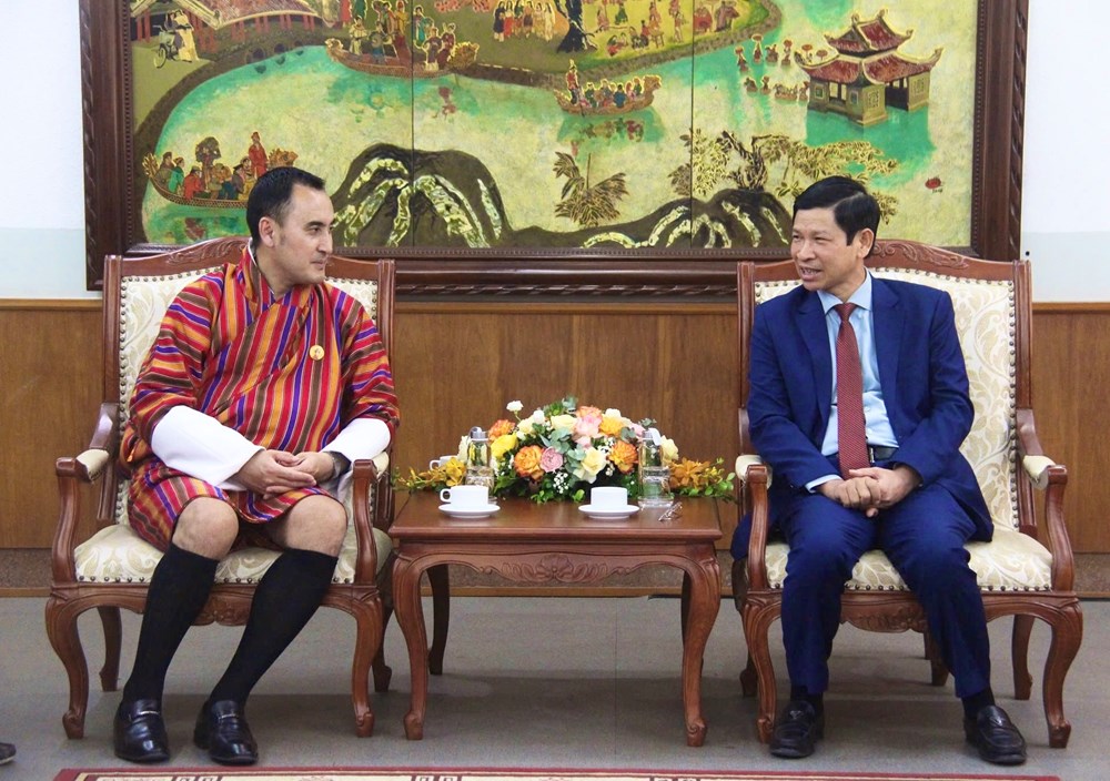 Việt Nam – Bhutan: Tăng cường kết nối, hợp tác trong lĩnh vực du lịch - ảnh 1