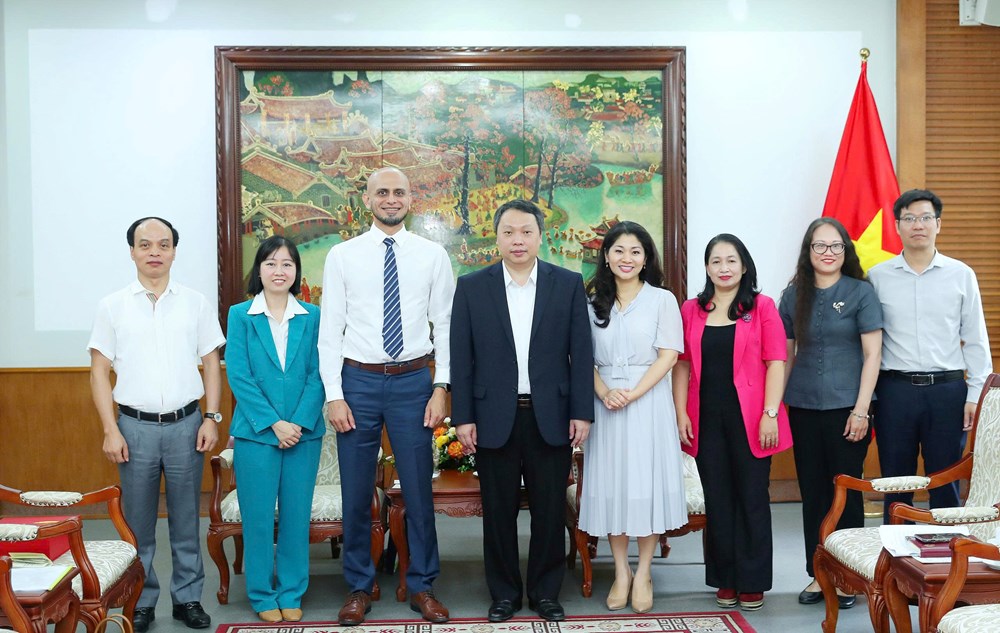 Bộ VHTTDL: Tăng cường hợp tác với Meta trong phát triển kinh tế số lĩnh vực văn hóa, du lịch - ảnh 7