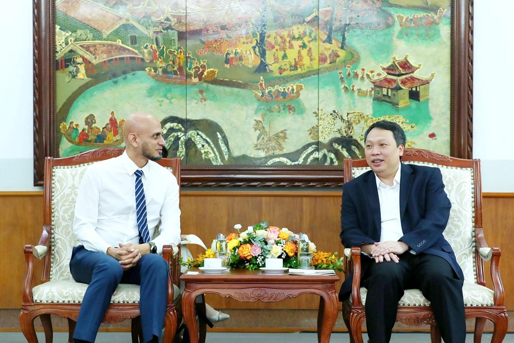 Bộ VHTTDL: Tăng cường hợp tác với Meta trong phát triển kinh tế số lĩnh vực văn hóa, du lịch - ảnh 1