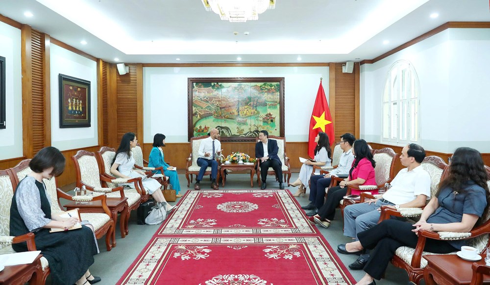 Bộ VHTTDL: Tăng cường hợp tác với Meta trong phát triển kinh tế số lĩnh vực văn hóa, du lịch - ảnh 2