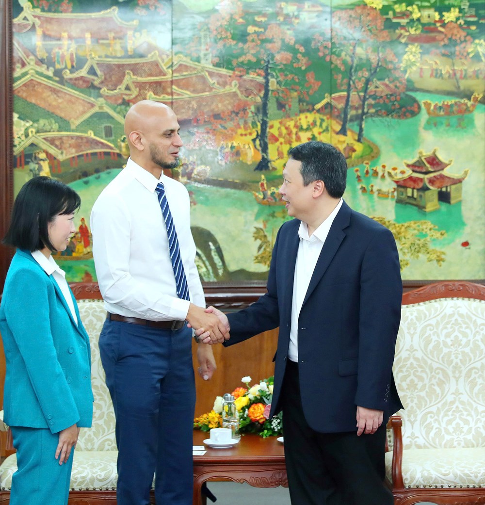 Bộ VHTTDL: Tăng cường hợp tác với Meta trong phát triển kinh tế số lĩnh vực văn hóa, du lịch - ảnh 6