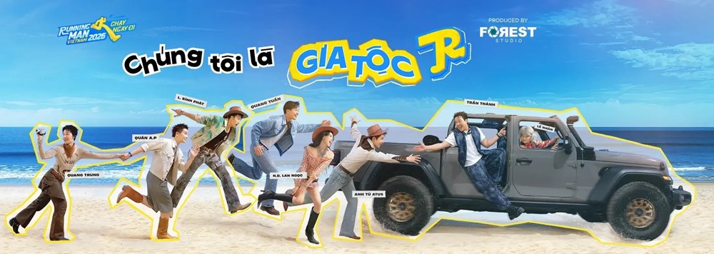“Running man Vietnam” trở lại, giữ nguyên đội hình của mùa 3 - ảnh 2