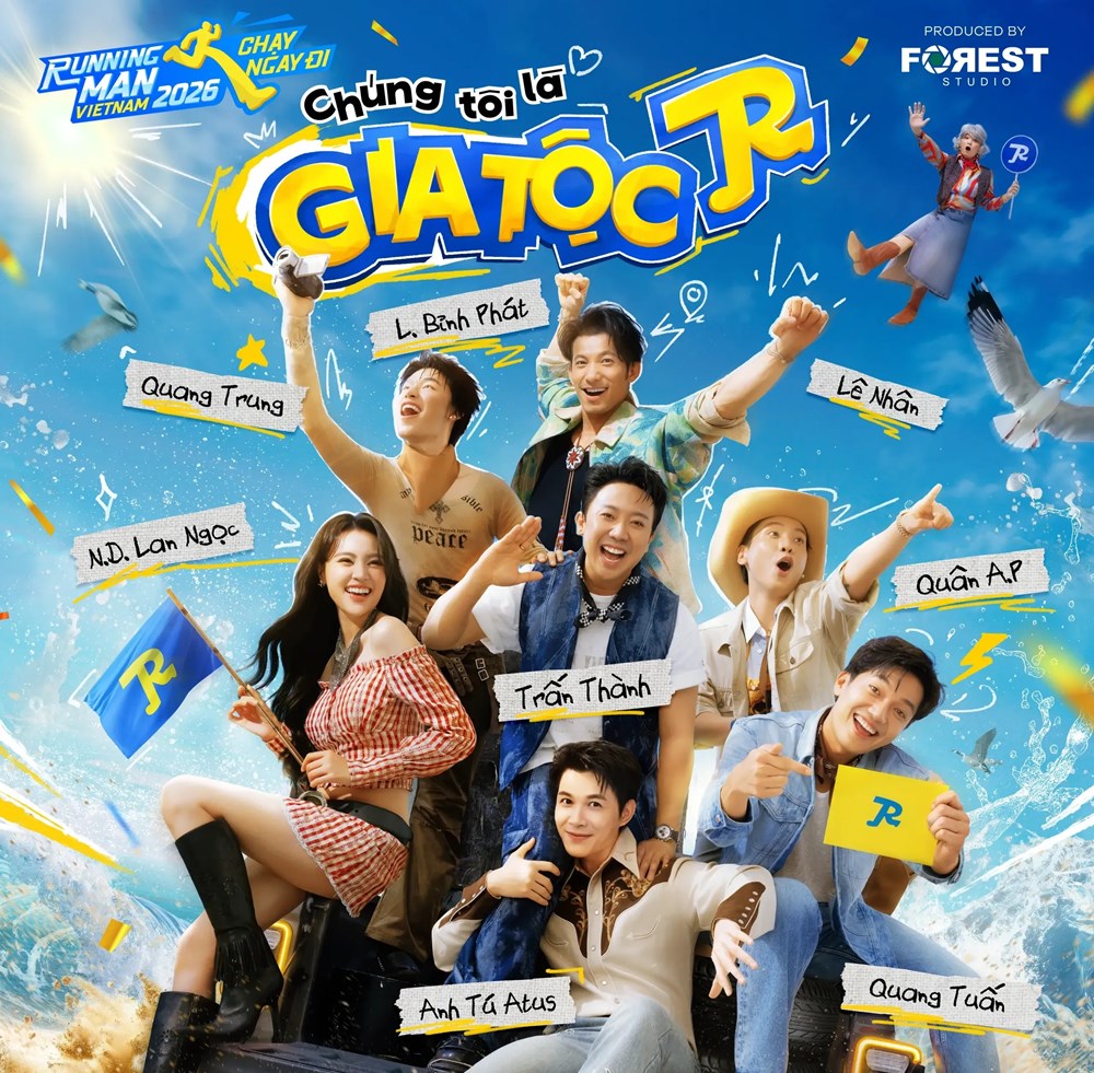 “Running man Vietnam” trở lại, giữ nguyên đội hình của mùa 3 - ảnh 1