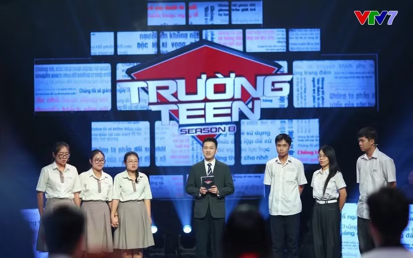 “Trường Teen” trở lại trên sóng VTV7 - ảnh 1