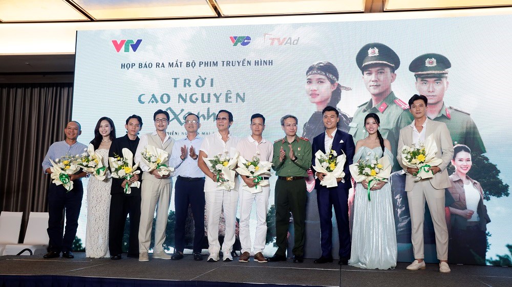 Phim truyền hình “Trời cao nguyên xanh” khai thác chuyên án có thật ở Tây Nguyên - ảnh 1
