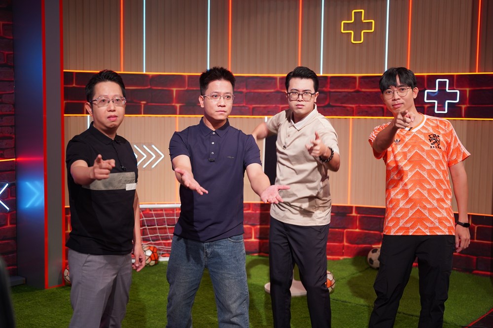 Chương trình giải trí kết hợp gameshow và talkshow lên sóng VTV3 - ảnh 4