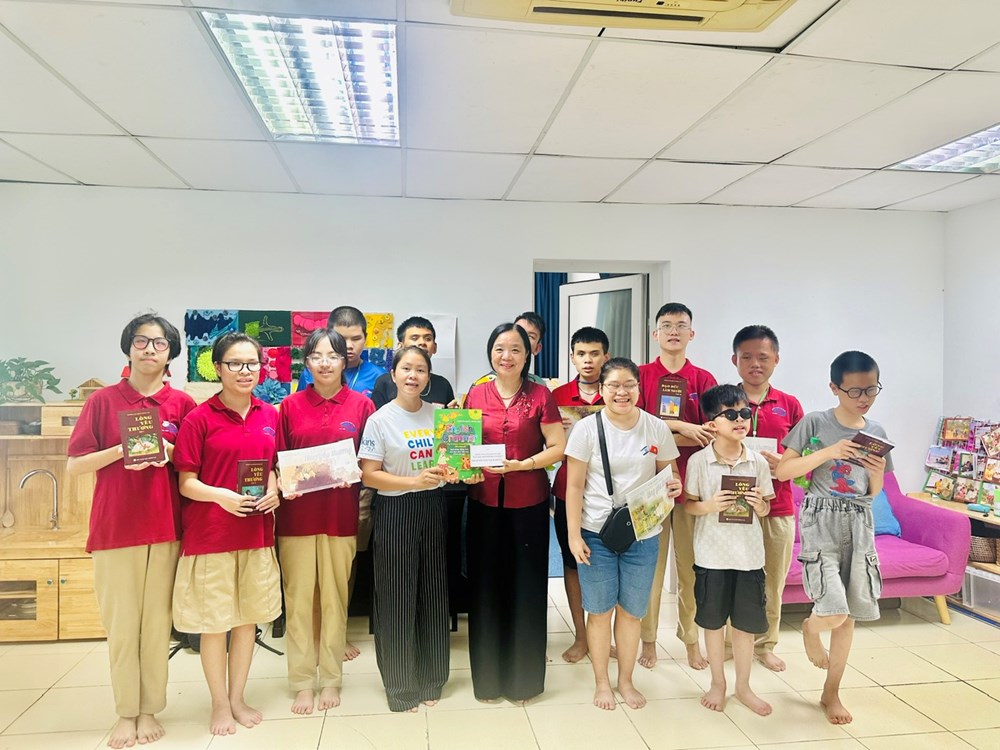 Mở rộng cơ hội học tập suốt đời cho người khiếm thị - ảnh 3