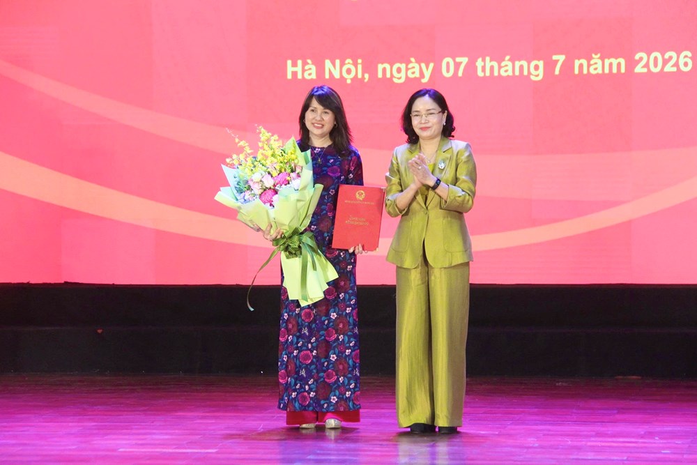 Công bố quyết định bổ nhiệm Hiệu trưởng và Phó Hiệu trưởng Trường Đại học Văn hóa Hà Nội - ảnh 2