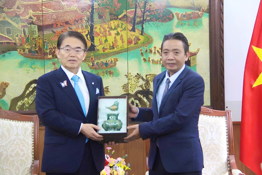 Việt Nam – tỉnh Aichi (Nhật Bản): Thúc đẩy hợp tác văn hóa, thể thao - ảnh 3