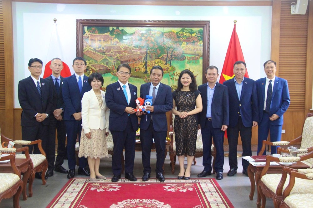 Việt Nam – tỉnh Aichi (Nhật Bản): Thúc đẩy hợp tác văn hóa, thể thao - ảnh 5