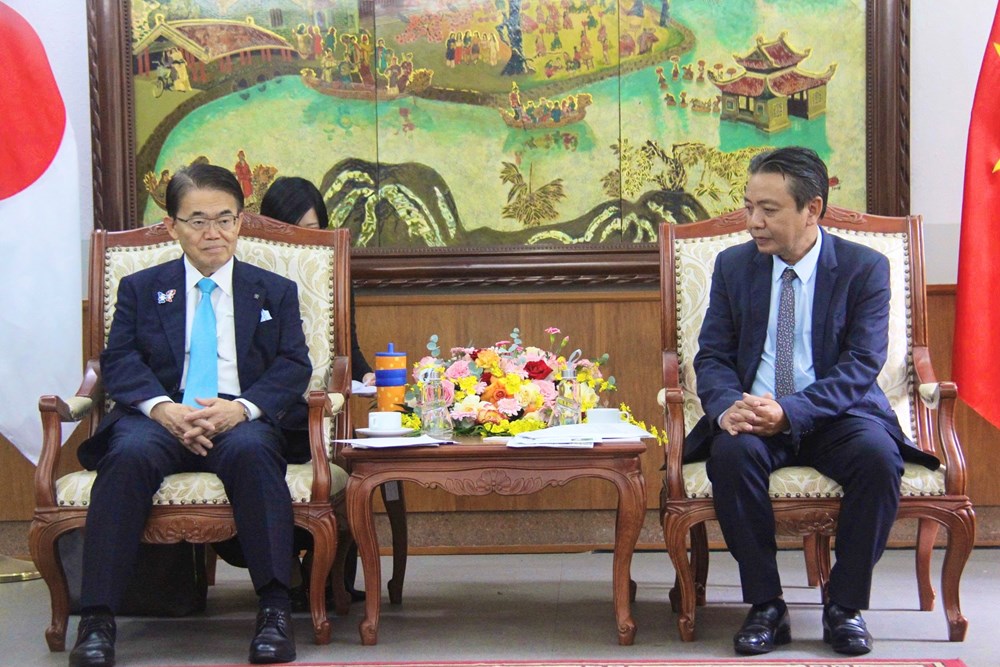 Việt Nam – tỉnh Aichi (Nhật Bản): Thúc đẩy hợp tác văn hóa, thể thao - ảnh 1