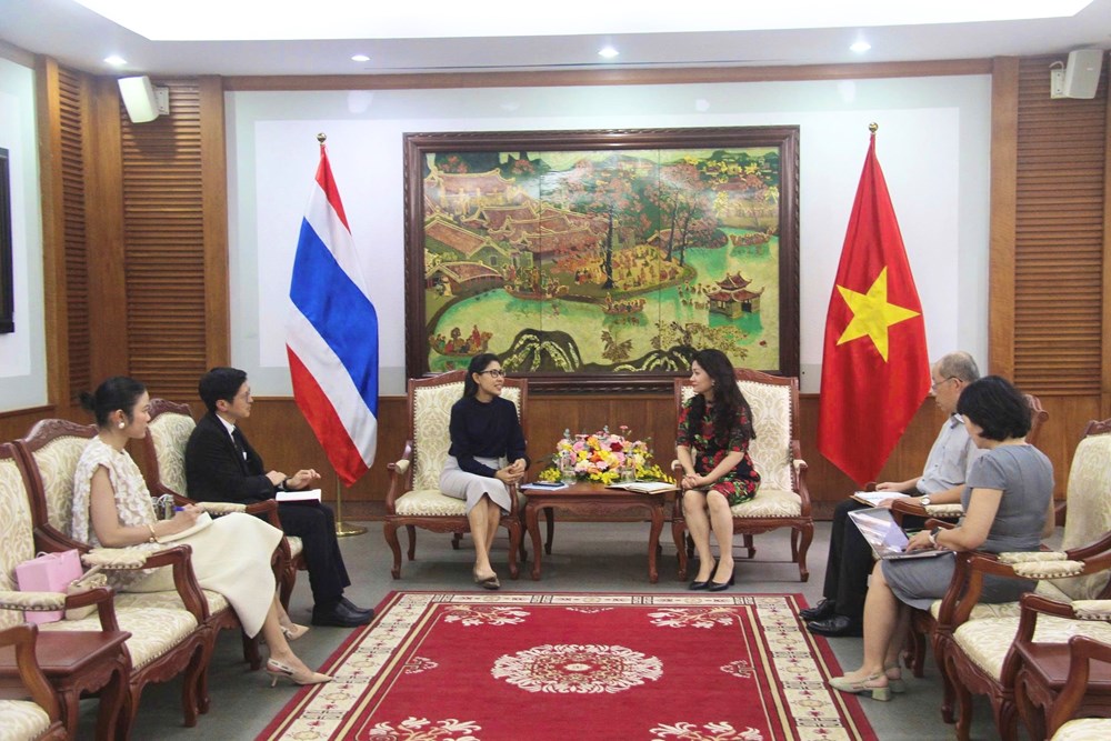 Việt Nam – Thái Lan: Thúc đẩy hợp tác VHTTDL nhân kỷ niệm 50 năm thiết lập quan hệ ngoại giao - ảnh 2