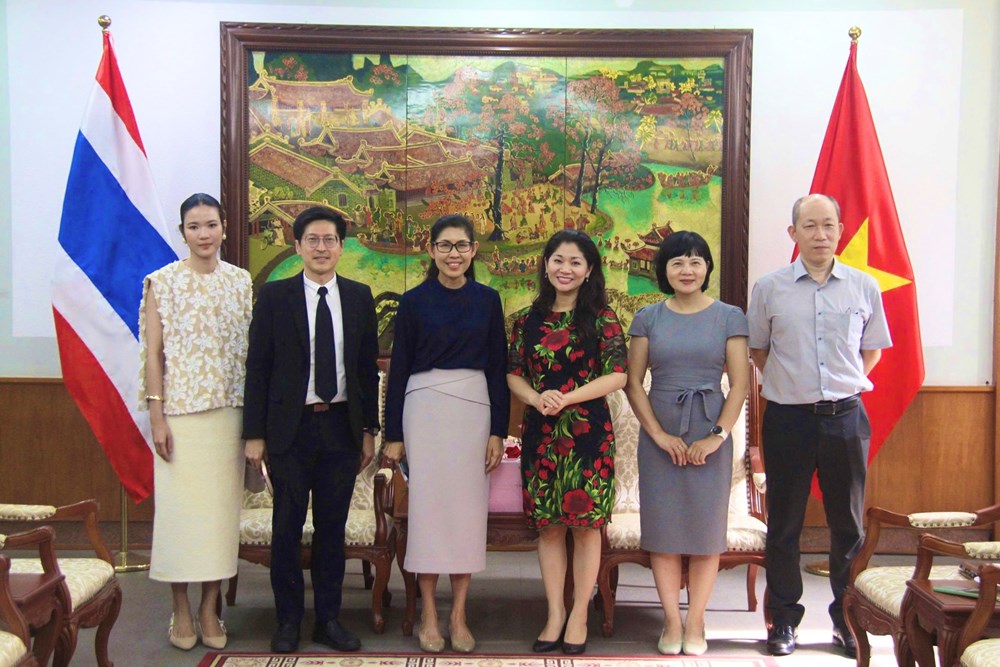 Việt Nam – Thái Lan: Thúc đẩy hợp tác VHTTDL nhân kỷ niệm 50 năm thiết lập quan hệ ngoại giao - ảnh 3