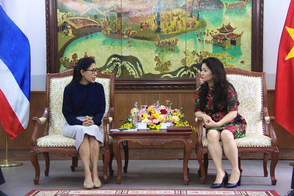 Việt Nam – Thái Lan: Thúc đẩy hợp tác VHTTDL nhân kỷ niệm 50 năm thiết lập quan hệ ngoại giao - ảnh 1