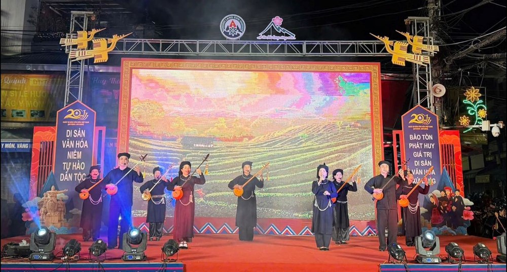 Lạng Sơn: Thực hiện kịch bản tăng trưởng các ngành công nghiệp văn hóa - ảnh 1