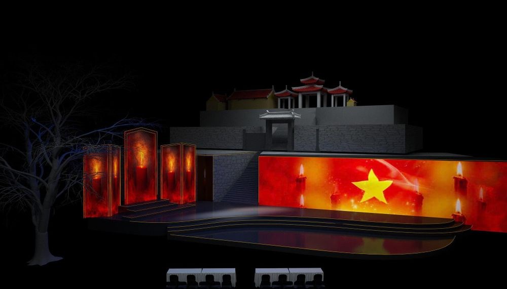 Cầu truyền hình “Sao sáng dẫn đường”: Thắp sáng hành trình tri ân các Anh hùng liệt sĩ - ảnh 3