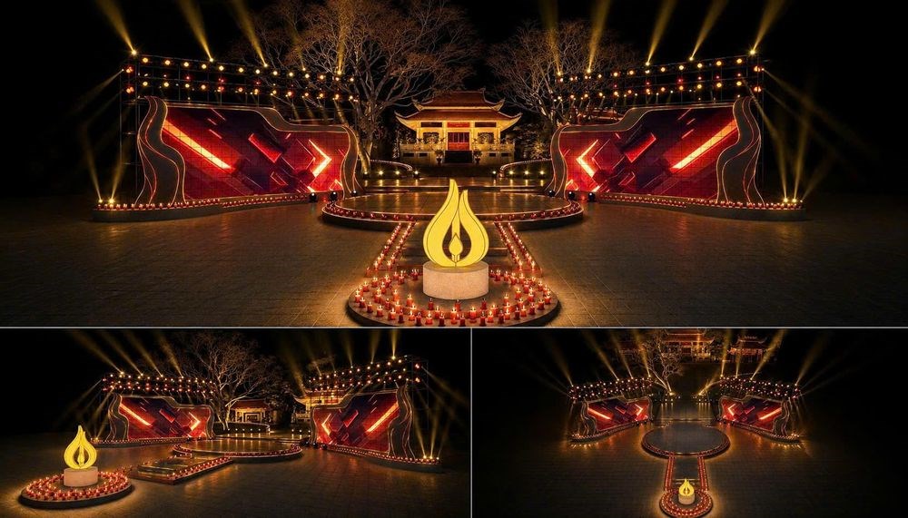 Cầu truyền hình “Sao sáng dẫn đường”: Thắp sáng hành trình tri ân các Anh hùng liệt sĩ - ảnh 4