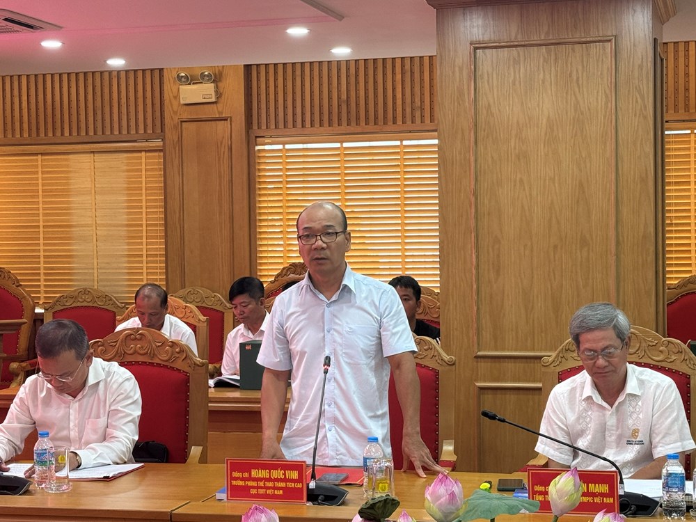 Nâng cao hiệu quả công tác tuyển chọn, đào tạo và thi đấu thể thao thành tích cao trong CAND - ảnh 4