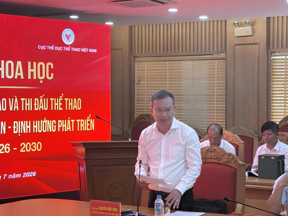 Nâng cao hiệu quả công tác tuyển chọn, đào tạo và thi đấu thể thao thành tích cao trong CAND - ảnh 2