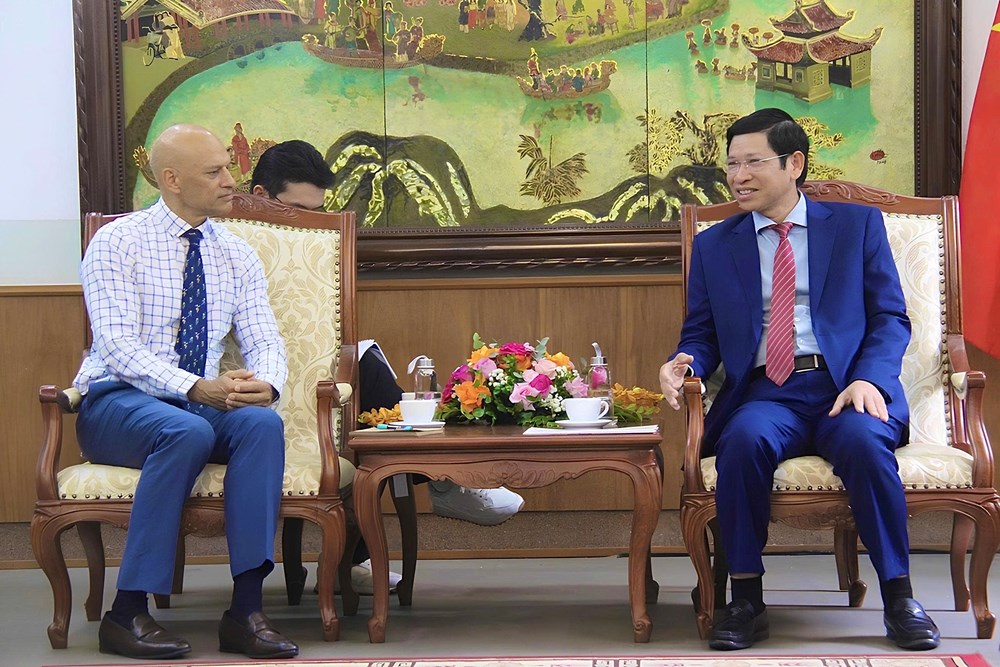 Việt Nam coi bảo hộ bản quyền là động lực thúc đẩy đổi mới sáng tạo - ảnh 1