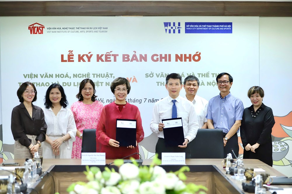 Kết nối nguồn lực, thúc đẩy phát triển công nghiệp văn hóa và kinh tế sáng tạo - ảnh 1
