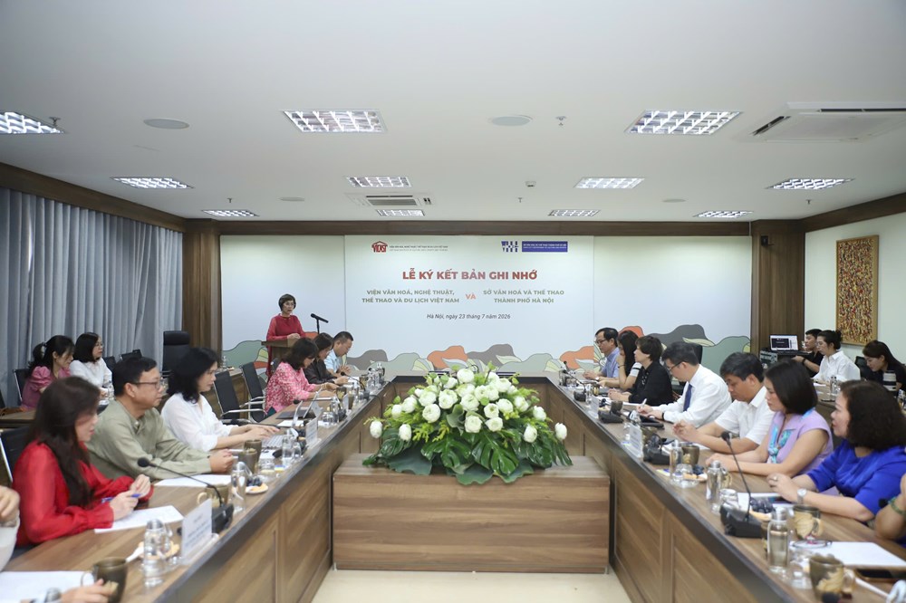 Kết nối nguồn lực, thúc đẩy phát triển công nghiệp văn hóa và kinh tế sáng tạo - ảnh 4