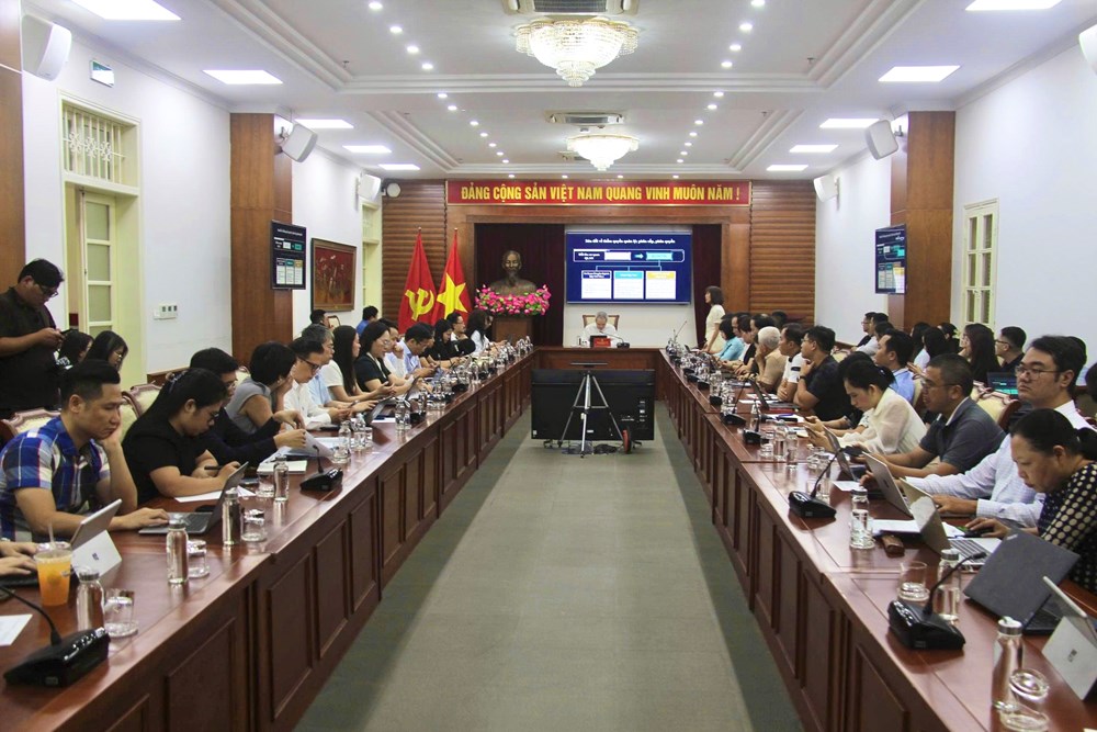 Cách tiếp cận mới trong quản trị không gian số - ảnh 7