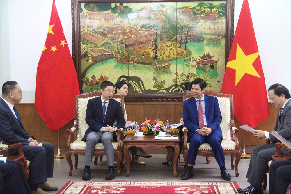 Việt Nam – Hắc Long Giang (Trung Quốc): Thúc đẩy hợp tác VHTTDL - ảnh 1