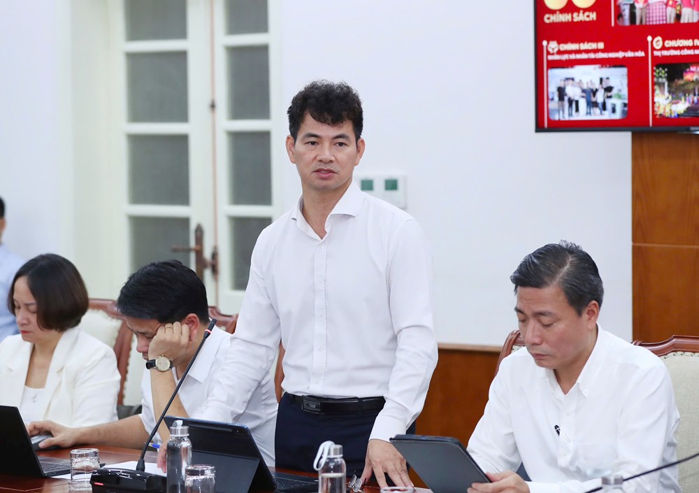Tạo “cú hích” đưa công nghiệp văn hóa bứt phá - ảnh 10