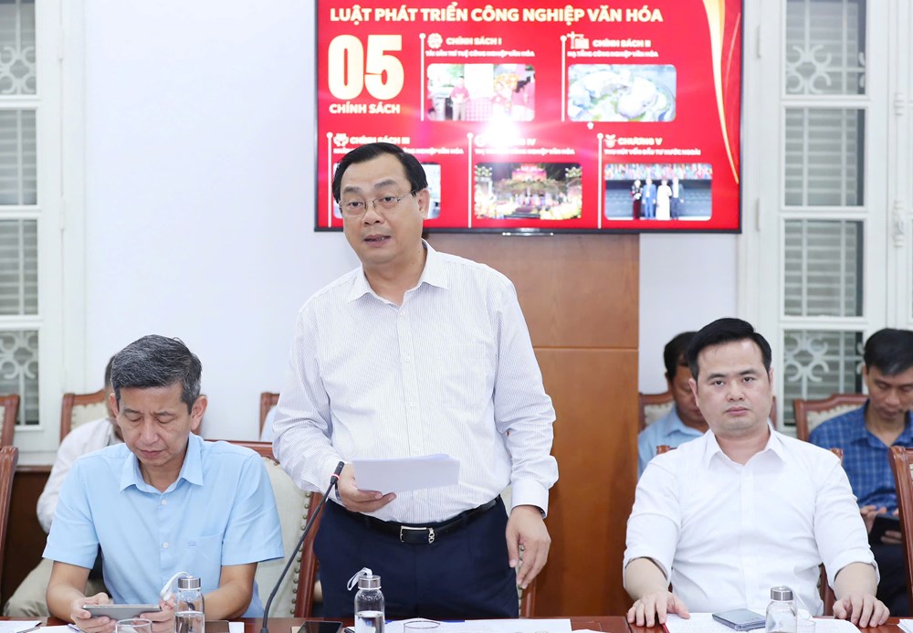 Tạo “cú hích” đưa công nghiệp văn hóa bứt phá - ảnh 9