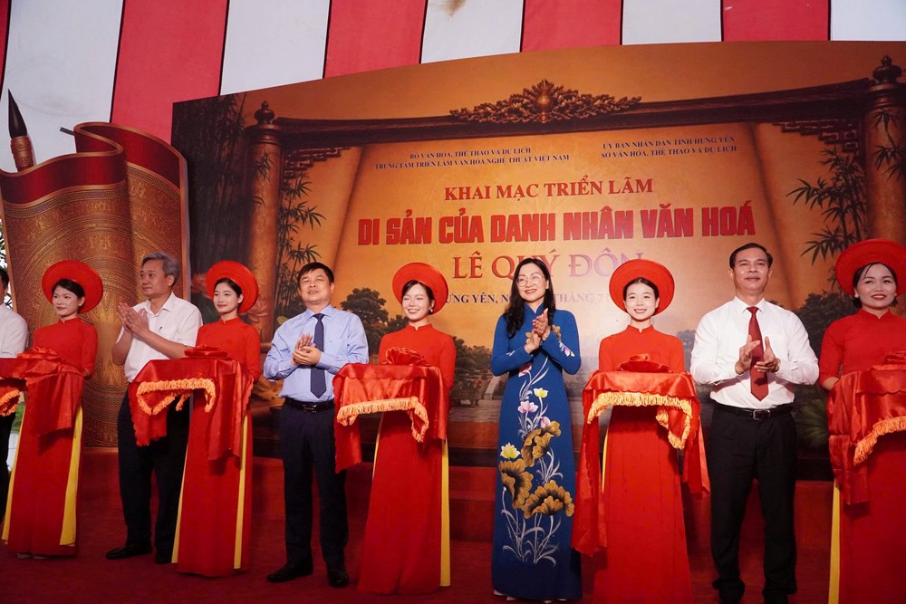 Tôn vinh tinh hoa di sản và tầm vóc Danh nhân văn hóa Lê Quý Đôn - ảnh 1