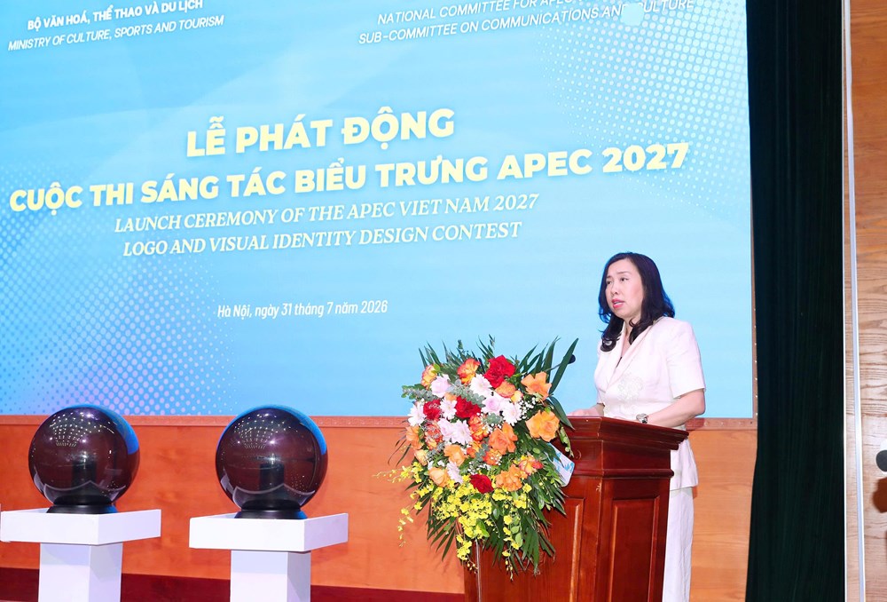Phát động cuộc thi “Sáng tác mẫu biểu trưng Năm APEC 2027” - ảnh 3