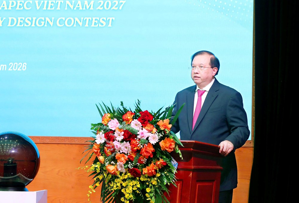 Phát động cuộc thi “Sáng tác mẫu biểu trưng Năm APEC 2027” - ảnh 4