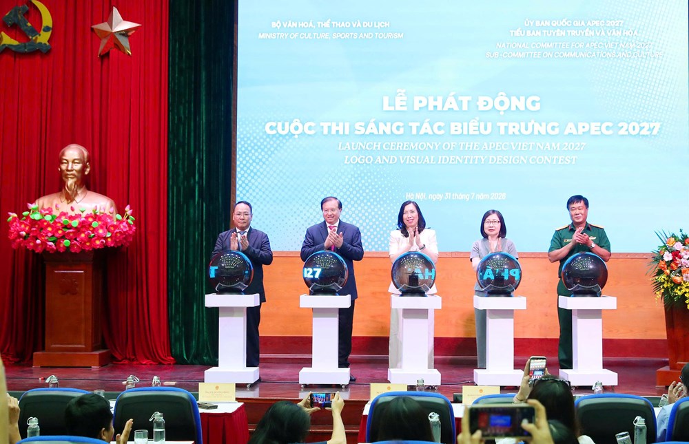 Phát động cuộc thi “Sáng tác mẫu biểu trưng Năm APEC 2027” - ảnh 2