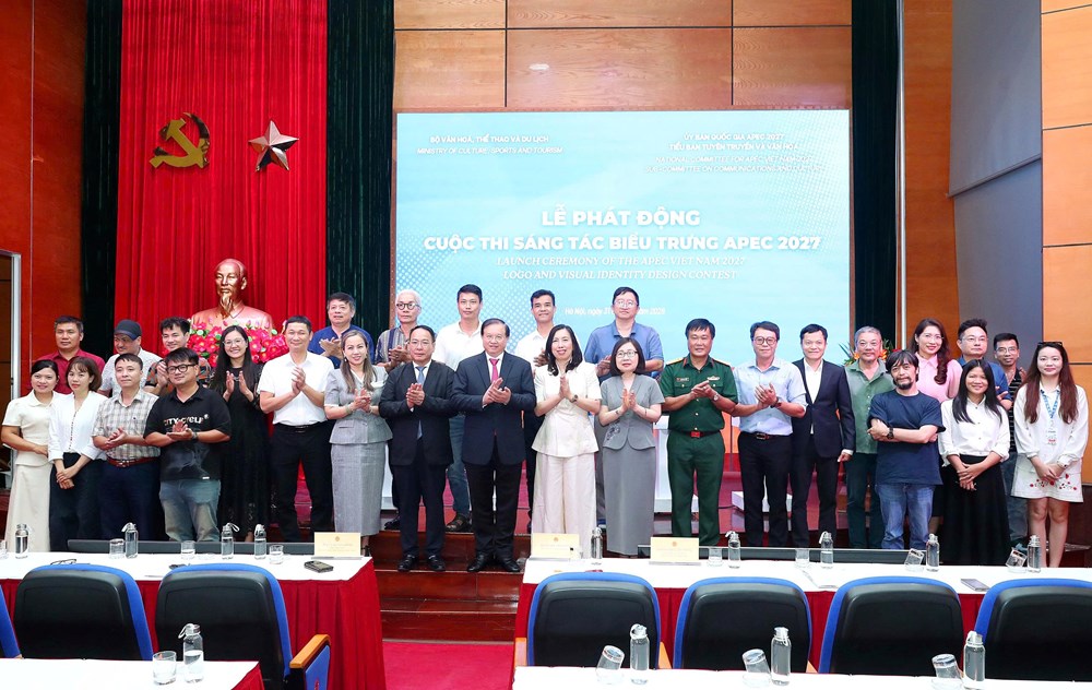 Phát động cuộc thi “Sáng tác mẫu biểu trưng Năm APEC 2027” - ảnh 6