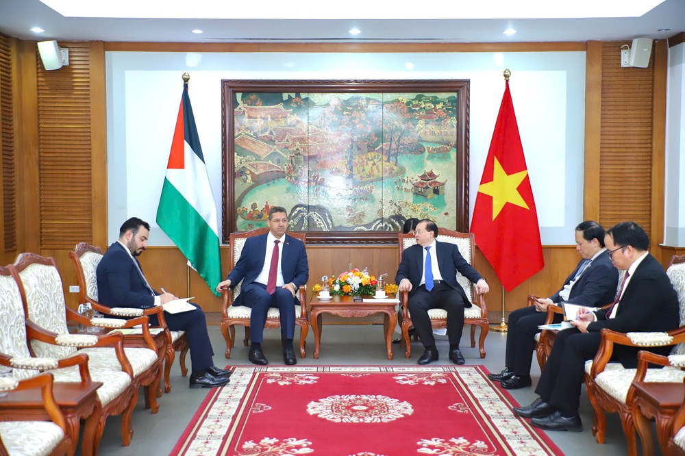 Việt Nam – Palestine: Thúc đẩy hợp tác, giao lưu văn hóa - ảnh 2