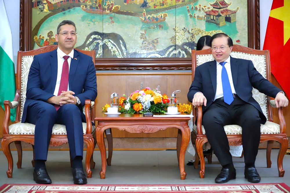 Việt Nam – Palestine: Thúc đẩy hợp tác, giao lưu văn hóa - ảnh 1
