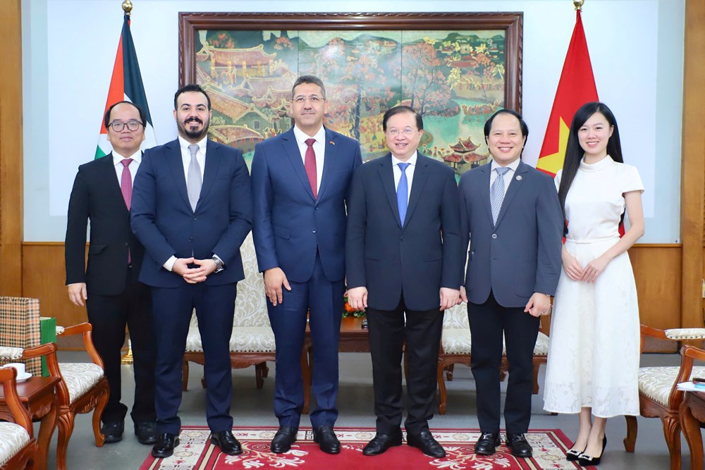 Việt Nam – Palestine: Thúc đẩy hợp tác, giao lưu văn hóa - ảnh 3