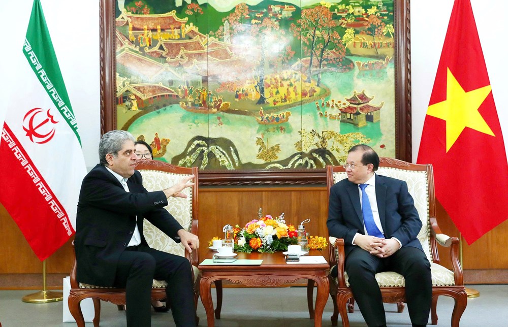 Việt Nam - Iran: Tăng cường hợp tác VHTTDL - ảnh 1