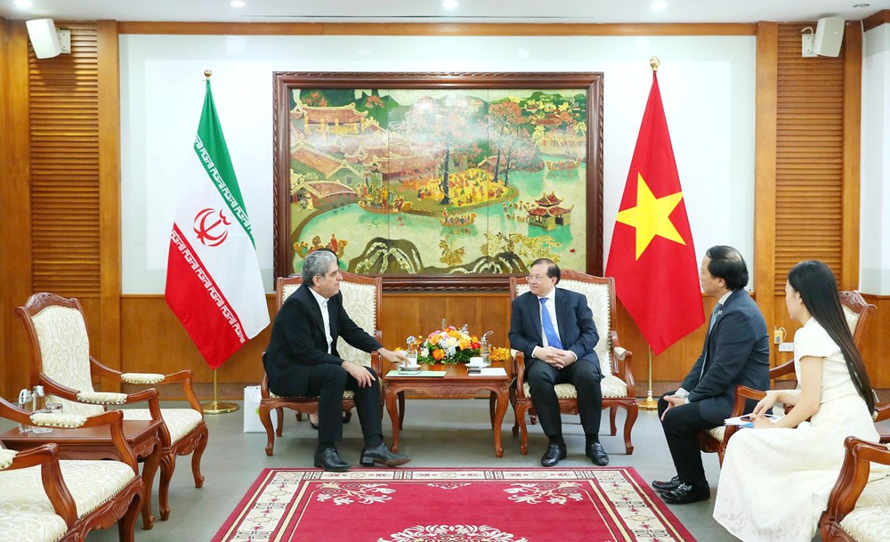 Việt Nam - Iran: Tăng cường hợp tác VHTTDL - ảnh 2