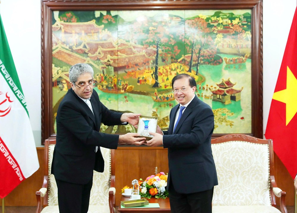 Việt Nam - Iran: Tăng cường hợp tác VHTTDL - ảnh 3