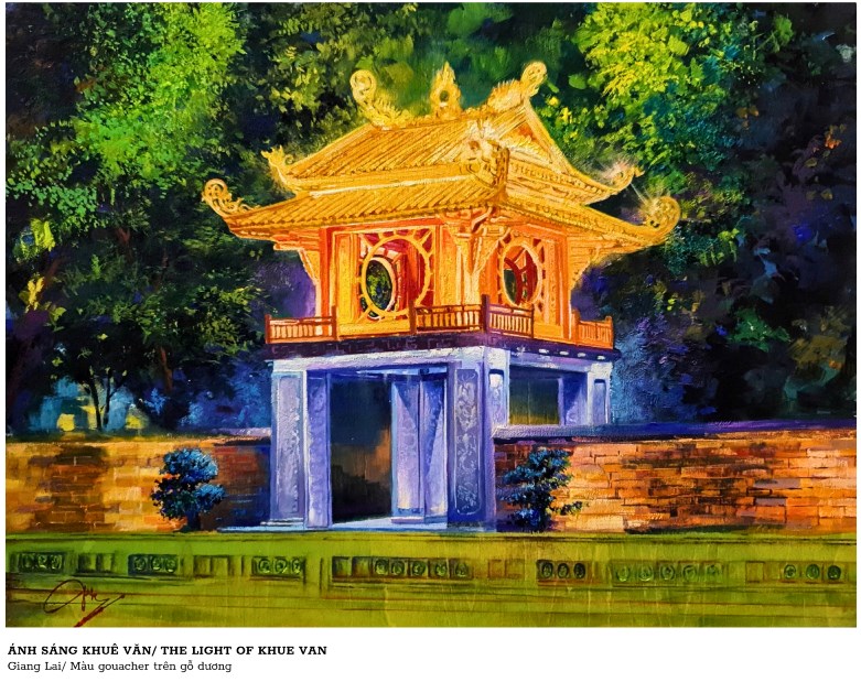 Hơn 120 tác phẩm được trưng bày tại triển lãm “Ngàn năm di sản” - ảnh 1