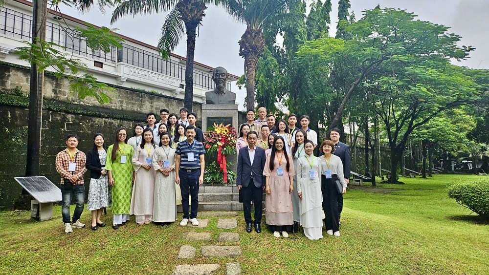 Văn hóa Việt Nam thắp sáng pháo đài cổ Fort Santiago - ảnh 13
