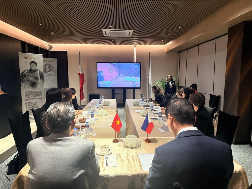 Hướng tới thiết lập khuôn khổ hợp tác thể thao lâu dài giữa Việt Nam - Philippines - ảnh 2