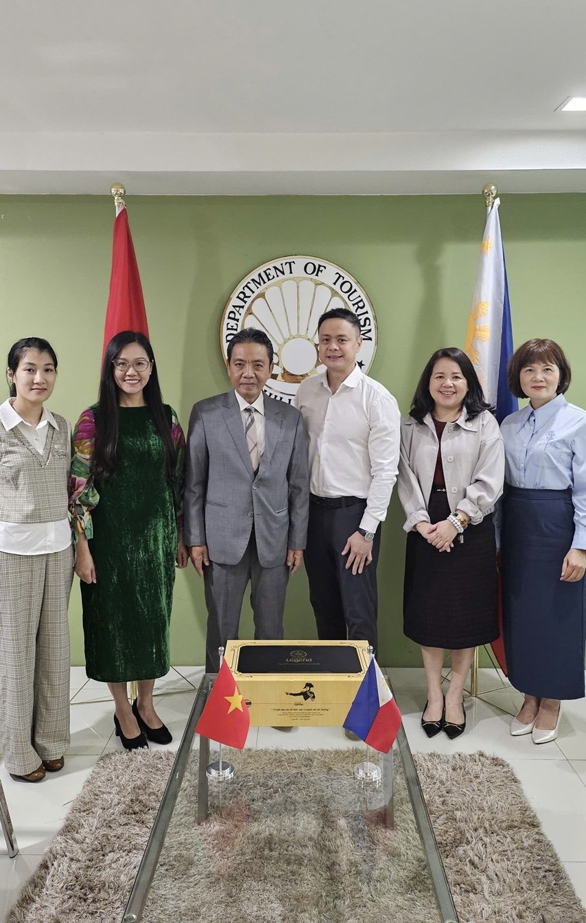 Việt Nam và Philippines thúc đẩy hợp tác du lịch - ảnh 1