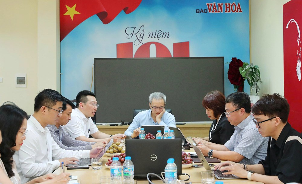 Tiếp tục khẳng định uy tín, sức ảnh hưởng và bản sắc riêng của Báo Văn Hóa - ảnh 7