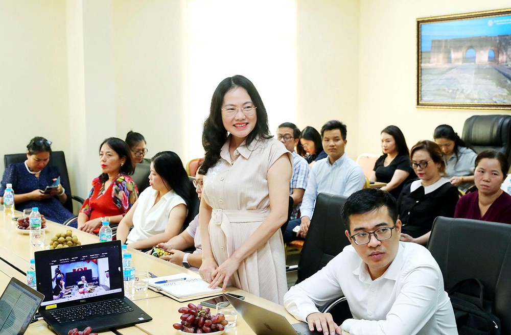 Tiếp tục khẳng định uy tín, sức ảnh hưởng và bản sắc riêng của Báo Văn Hóa - ảnh 6