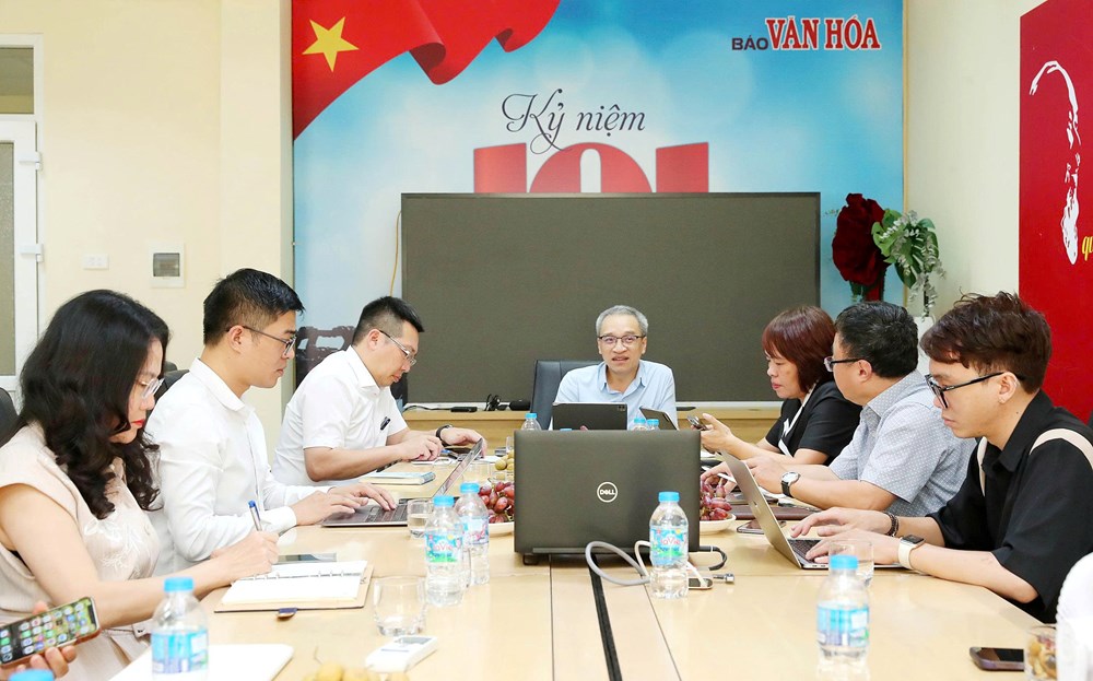 Tiếp tục khẳng định uy tín, sức ảnh hưởng và bản sắc riêng của Báo Văn Hóa - ảnh 1