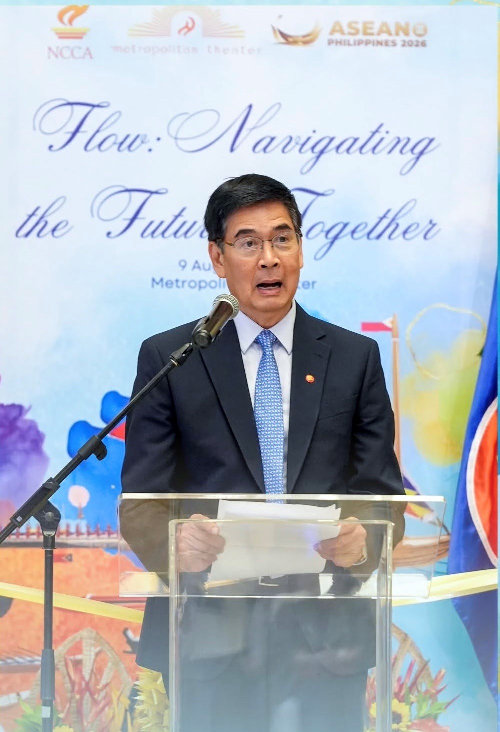 Khai trương Trung tâm Văn hoá ASEAN tại Philippines - ảnh 2